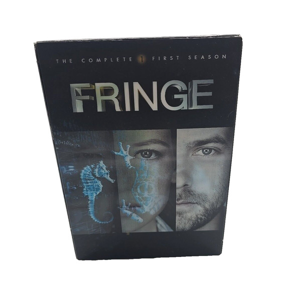 Warner Bros 2009 Fringe The Complete First Season DVD 7-Disc Set TV Series - Picture 1 of 7